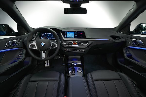 2020 BMW 2-Series M235i xDrive Gran Coupe Interior