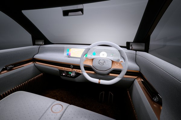 2019 Nissan IMk Interior