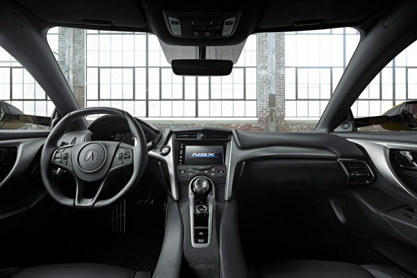 2020 Acura NSX Interior
