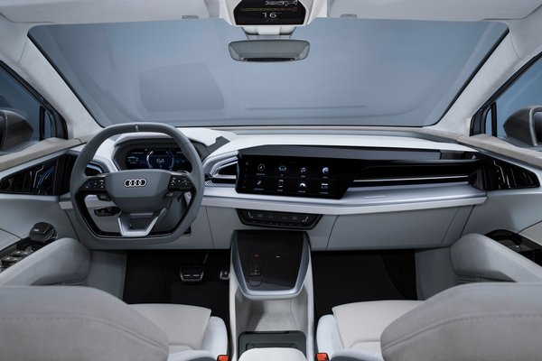 2020 Audi Q4 Sportback e-tron Interior