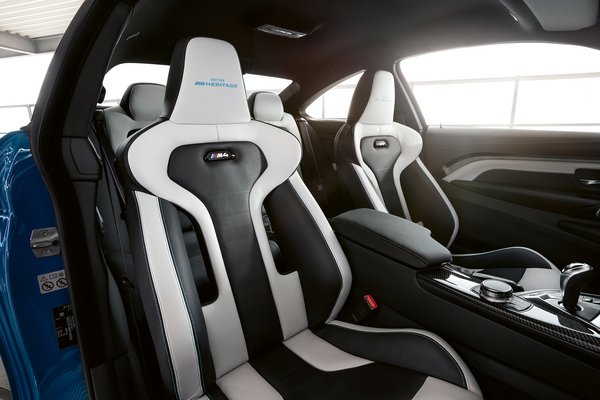 2020 BMW 4-Series coupe M4 ///M Heritage edition Interior