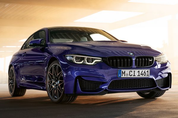 2020 BMW 4-Series coupe M4 ///M Heritage edition