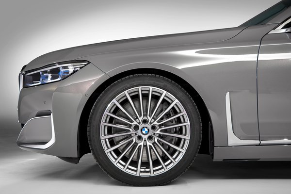 2020 BMW 7-Series 750Li Wheel
