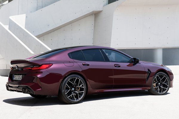 2020 BMW 8-Series M8 Gran Coupe Competition