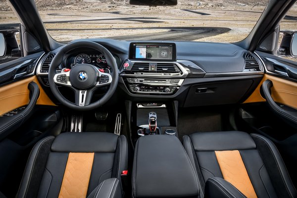2020 BMW X3 M Competition Interior