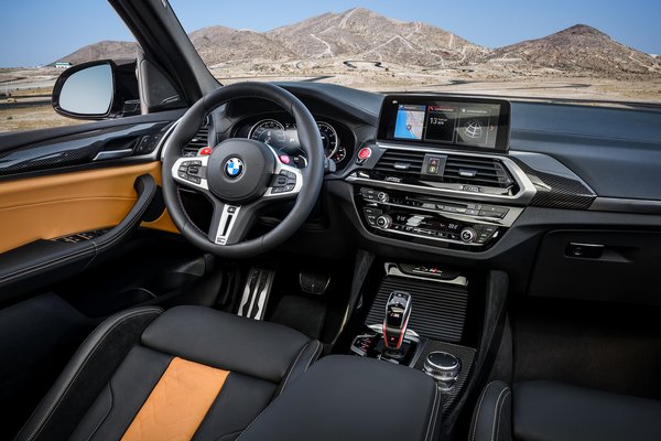 2020 BMW X3 M Competition Interior