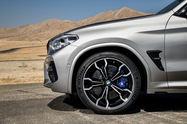 2020 BMW X3 M Competition Wheel