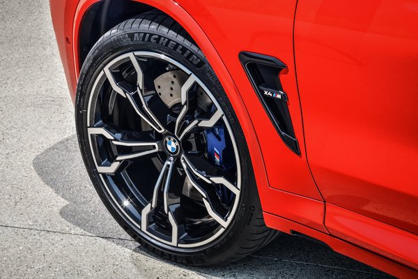 2020 BMW X4 M Competition Wheel