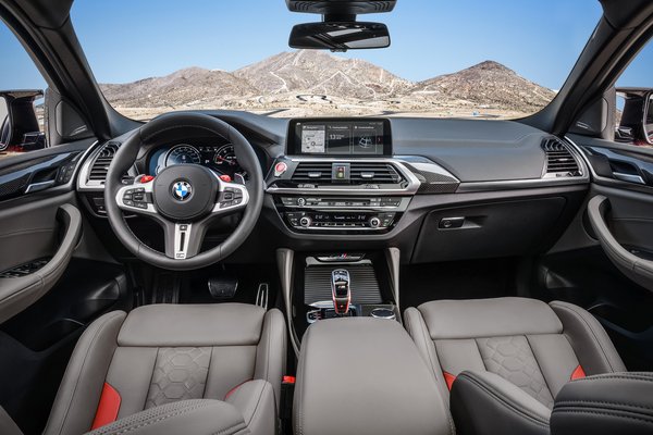 2020 BMW X4 M Competition Interior