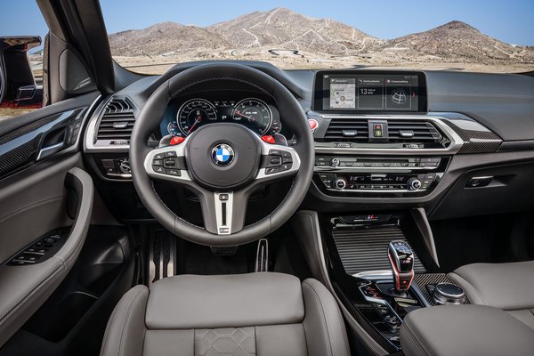 2020 BMW X4 M Competition Instrumentation