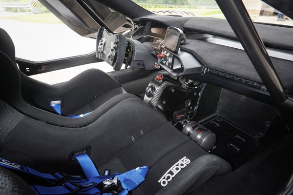 2020 Ford GT Mk II Interior