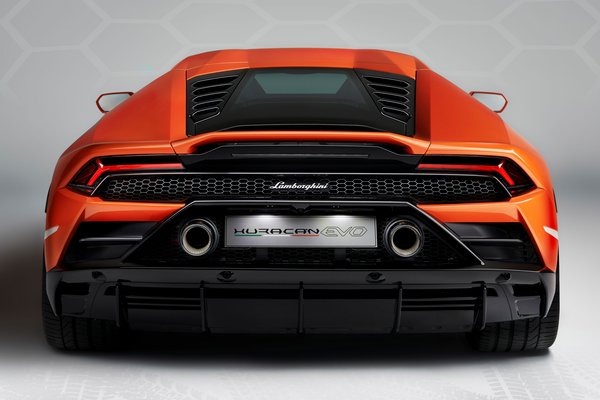 2020 Lamborghini Huracan Evo coupe