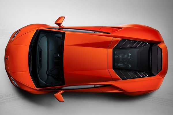2020 Lamborghini Huracan Evo coupe