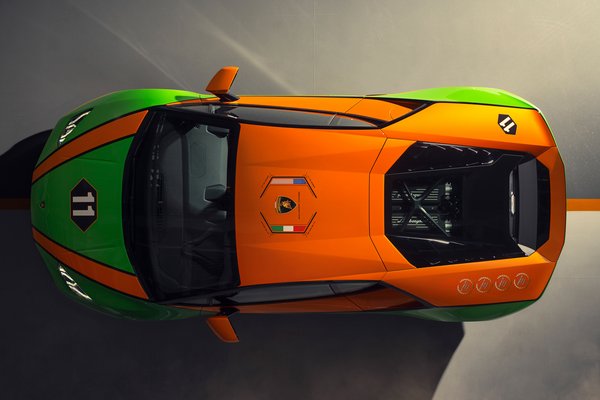 2020 Lamborghini Huracan Evo GT Celebration special edition
