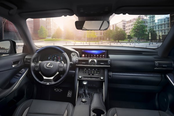 2020 Lexus IS F Sport Interior