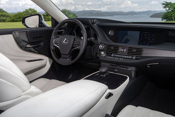 2020 Lexus LS 500 Inspiration Interior