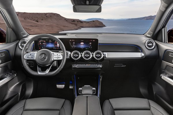 2020 Mercedes-Benz GLB-Class Interior
