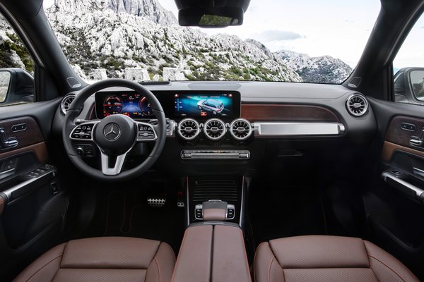 2020 Mercedes-Benz GLB-Class Interior