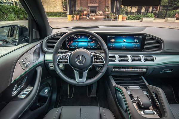 2020 Mercedes-Benz GLE-Class GLE350 4MATIC Instrumentation
