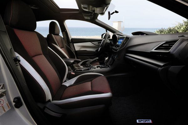 2020 Subaru Impreza 5d Interior