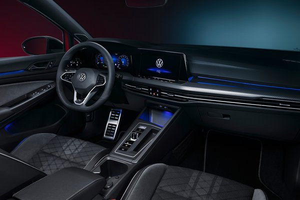 2020 Volkswagen Golf Variant Interior
