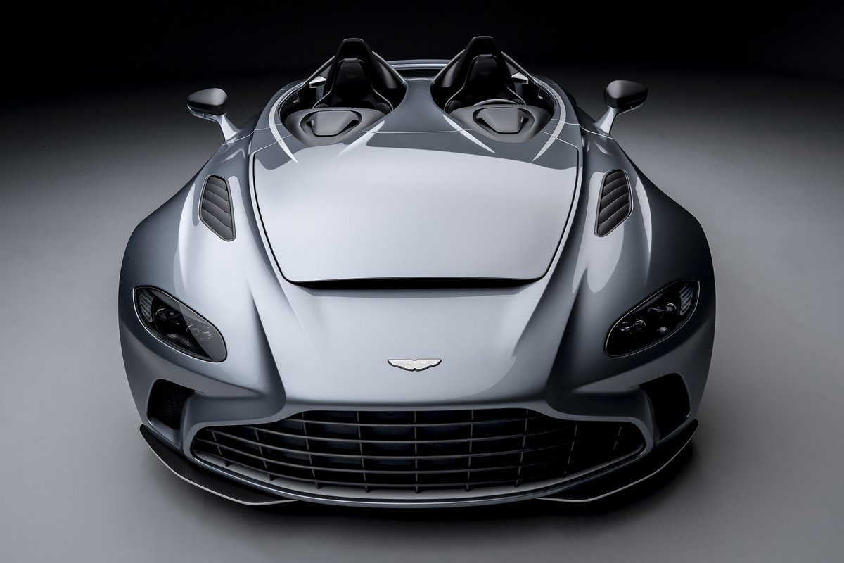 2021 Aston Martin V12 Speedster - price and specifications