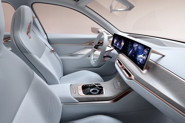 2020 BMW Concept i4 Interior