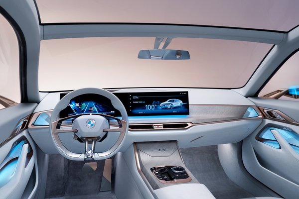 2020 BMW Concept i4 Interior