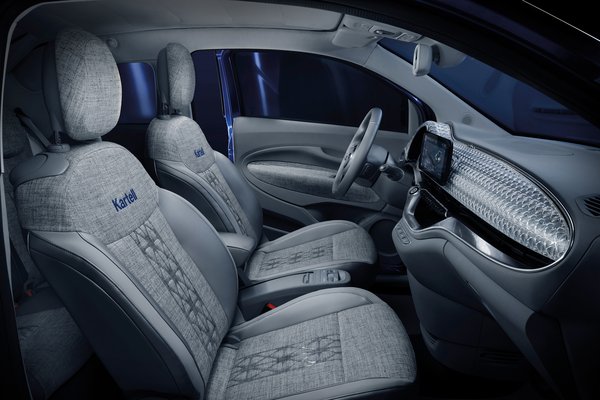 2020 Fiat 500 Kartell Interior
