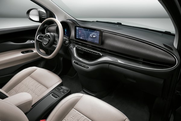 2021 Fiat 500 Interior