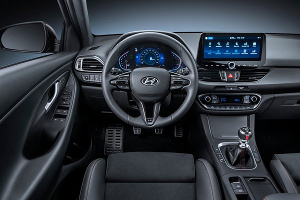 2021 Hyundai i30 N-line 5d Interior