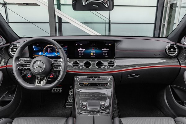 2021 Mercedes-Benz E-Class AMG E 53 sedan Instrumentation