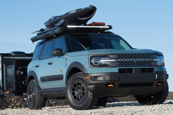 2020 Ford Bronco Sport by Mad Industries