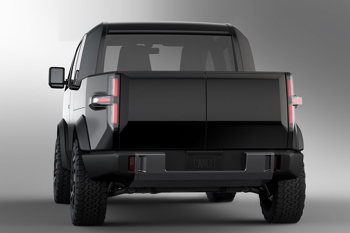 2024 Canoo Pickup Truck pictures