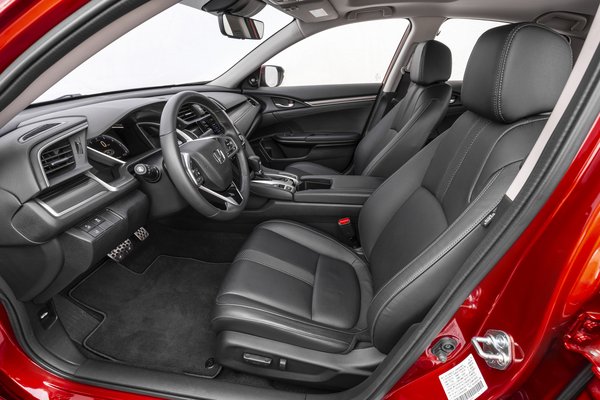 2021 Honda Civic sedan Touring Interior