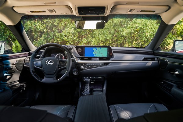 2021 Lexus ES 250 AWD Luxury Interior
