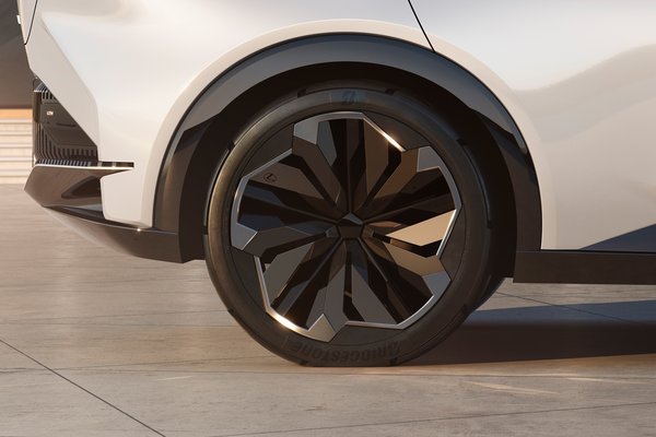 2021 Lexus LF-Z Electrified Wheel