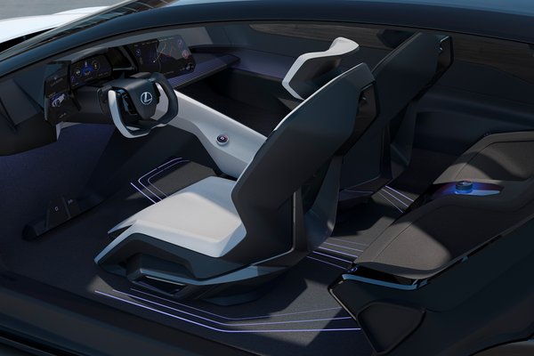 2021 Lexus LF-Z Electrified Interior