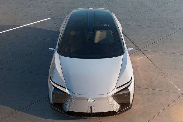 2021 Lexus LF-Z Electrified