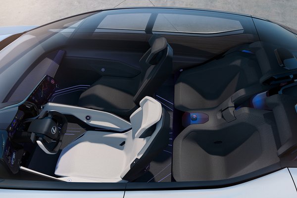 2021 Lexus LF-Z Electrified Interior