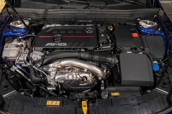 2021 Mercedes-Benz GLB-Class GLB 35 AMG Engine