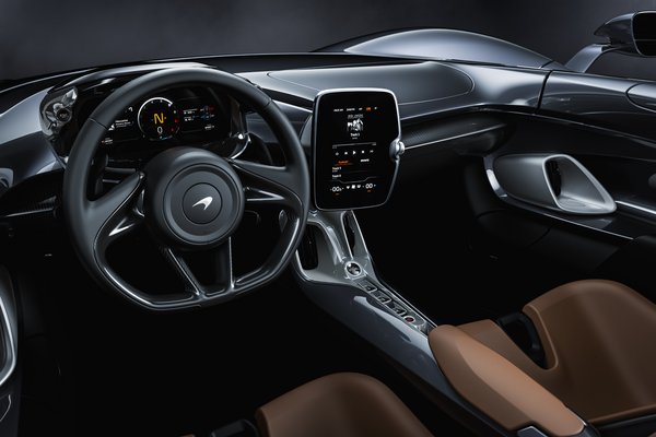 2021 McLaren Elva Interior