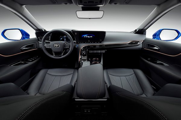 2019 Toyota Mirai Concept LHD Interior