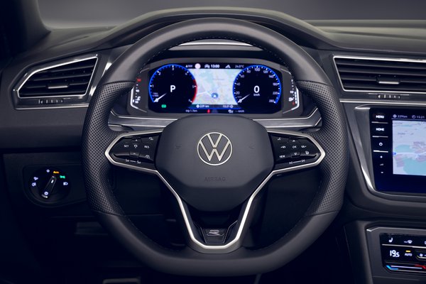 2021 Volkswagen Tiguan Instrumentation