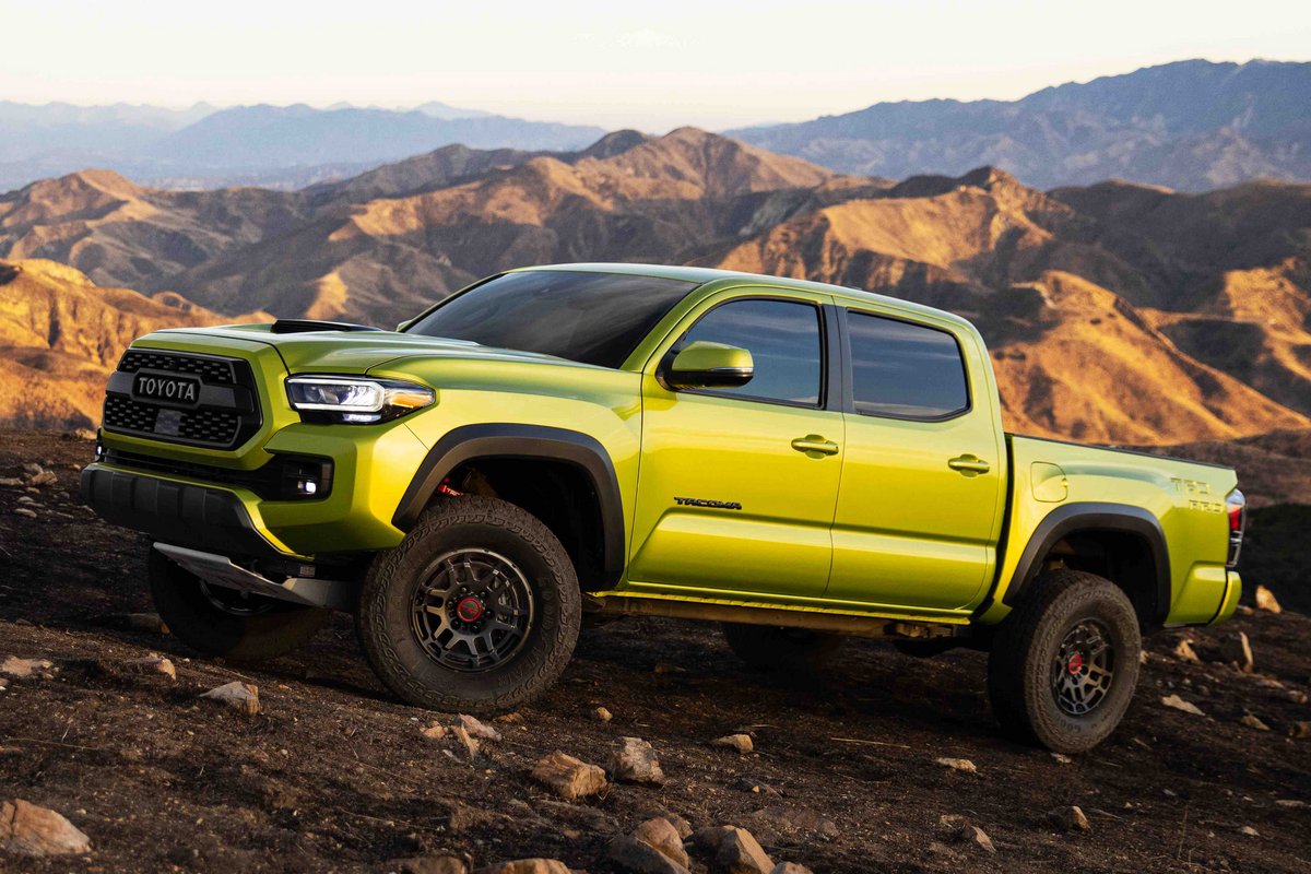 2022 Toyota Tacoma Trd Pro Pictures