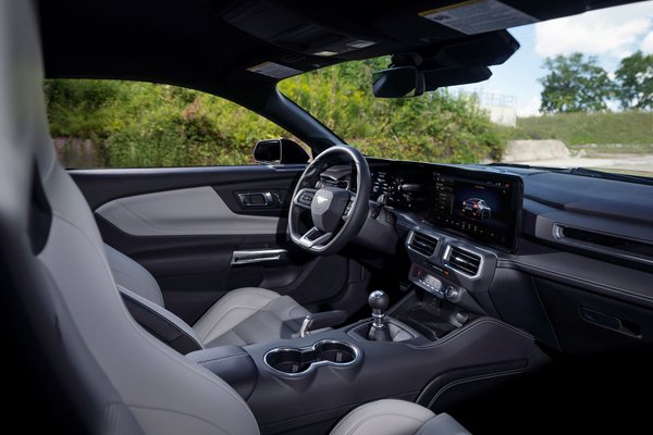 2024 Ford Mustang coupe Interior