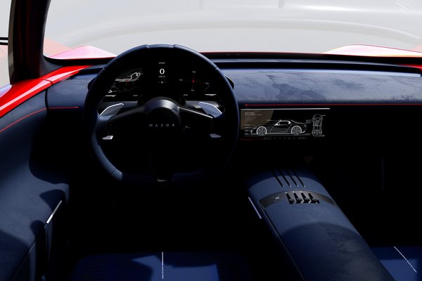 2023 Mazda Iconic SP Interior