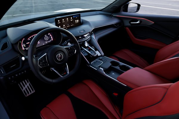 2024 Acura TLX Type S Interior