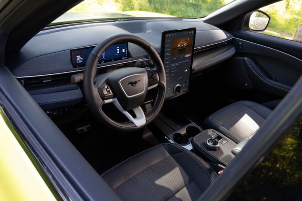 2024 Ford Mustang Mach-E Rally Interior