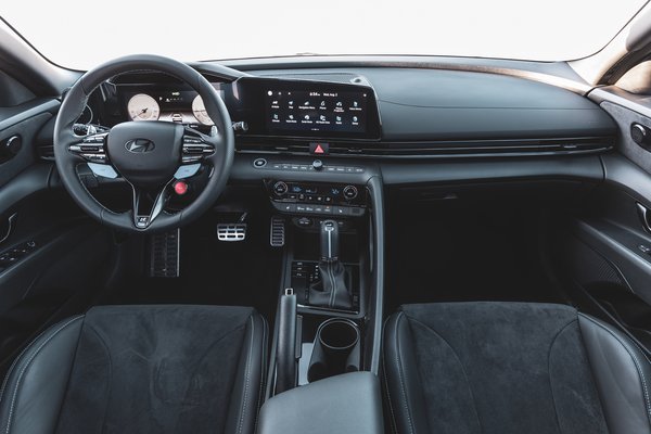 2024 Hyundai Elantra N sedan Interior